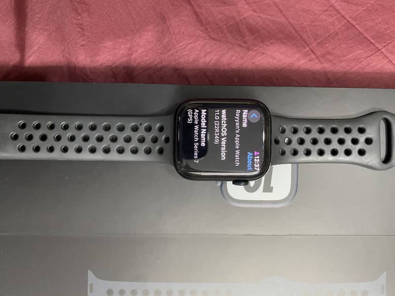 Apple Watch Series 7 Nike+Gps 10