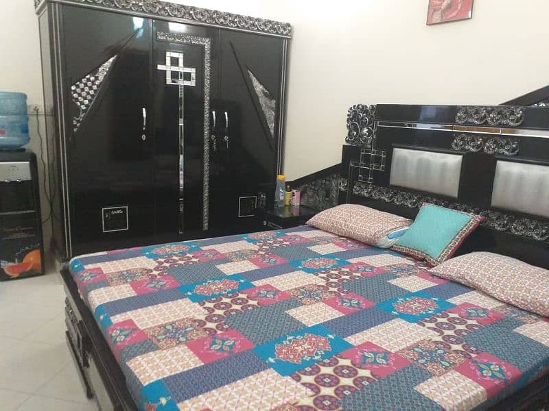 VVip Modern Bedroom set + wardrobe+ dressing table for sale 1