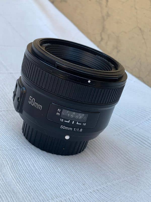 YONGNUO YN50mm F1.8N Lense 1