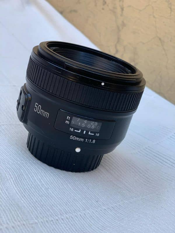YONGNUO YN50mm F1.8N Lense 3