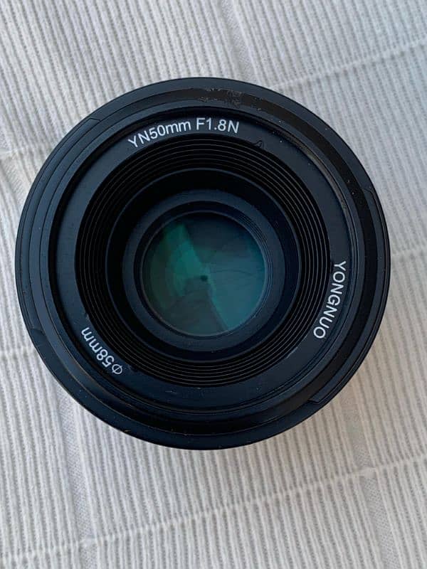 YONGNUO YN50mm F1.8N Lense 4