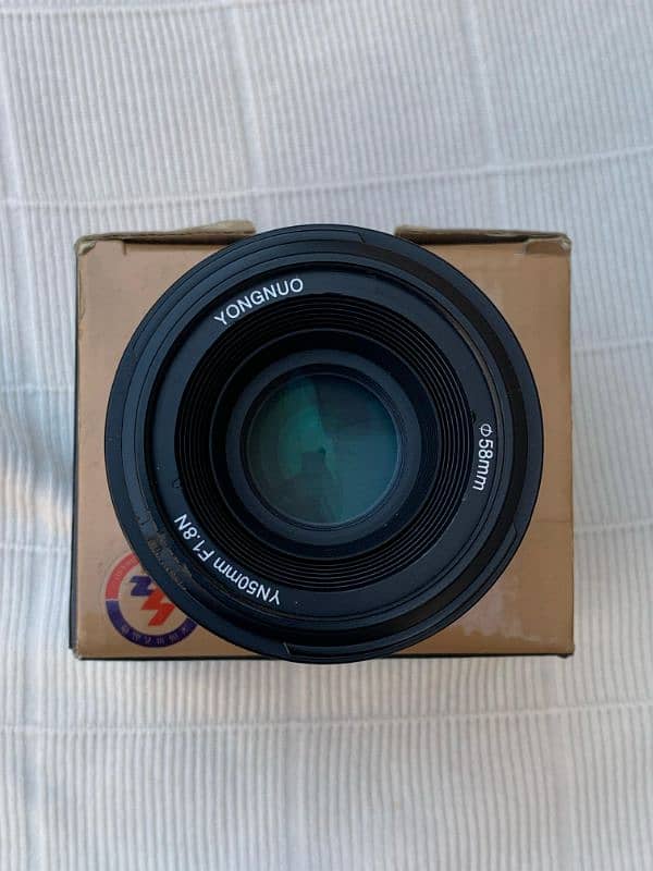 YONGNUO YN50mm F1.8N Lense 8