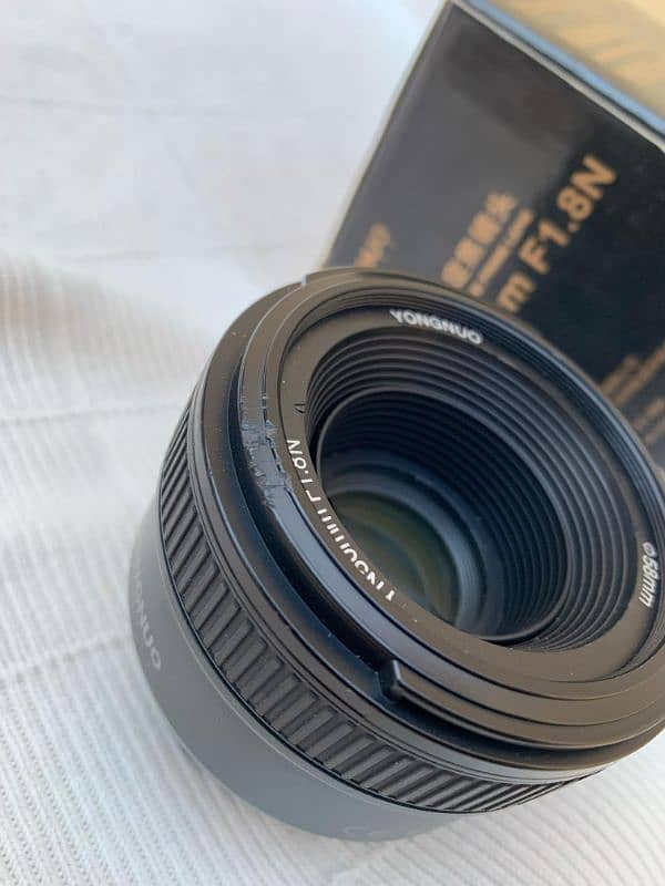 YONGNUO YN50mm F1.8N Lense 9