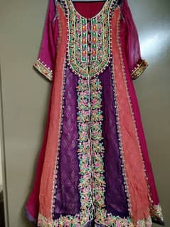 Cute Mehendi dress with matching jewellery