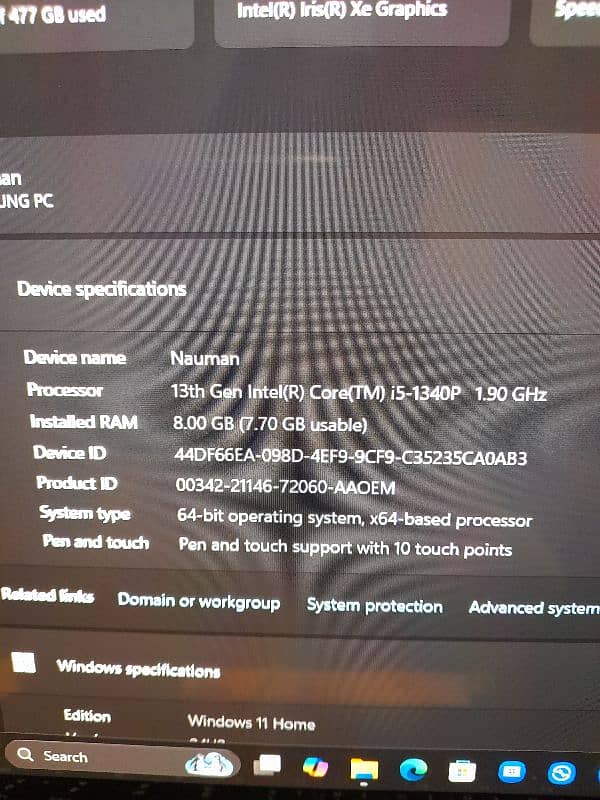 Brand New Samsung Galaxy Book 3 360 ( 2 in 1) 1