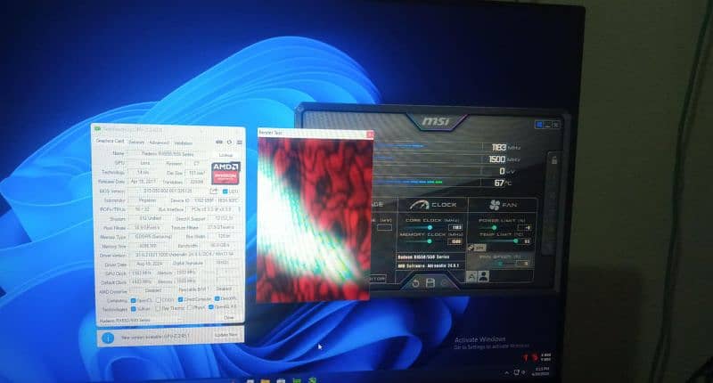 amd rx550/550 2