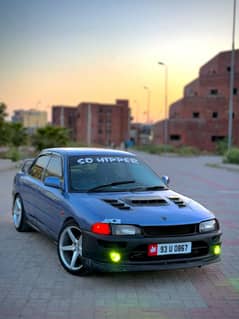 Mitsubishi Lancer fully modified