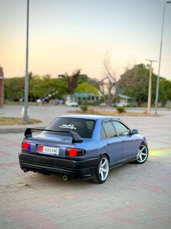 Mitsubishi Lancer fully modified 3