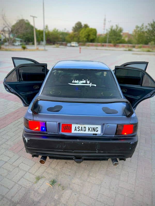 Mitsubishi Lancer fully modified 4