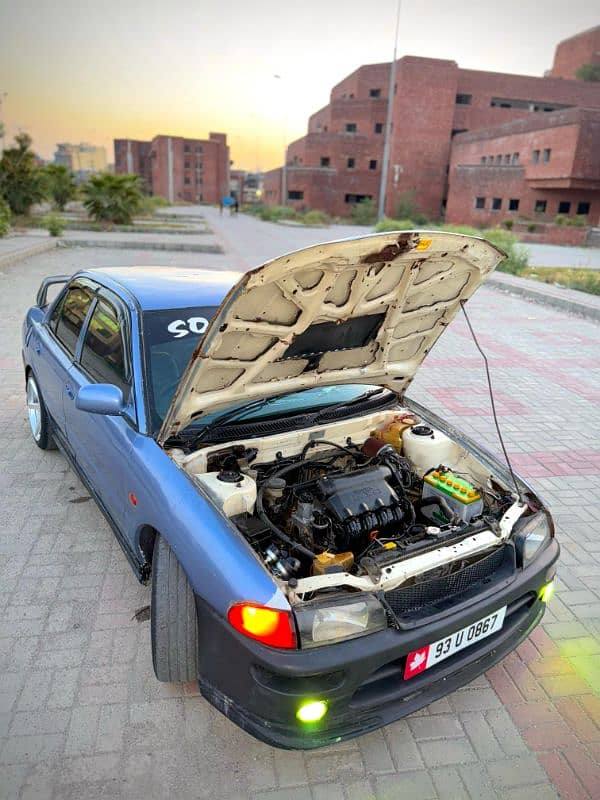 Mitsubishi Lancer fully modified 9