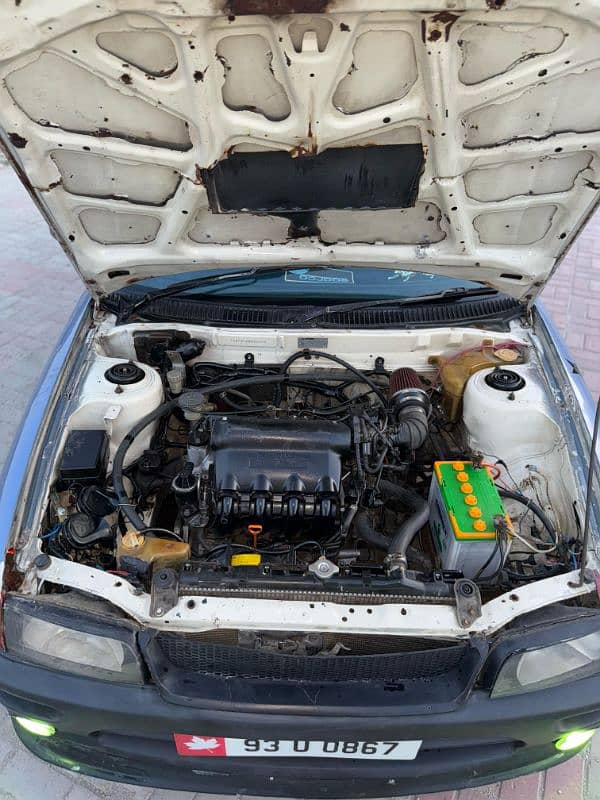 Mitsubishi Lancer fully modified 10