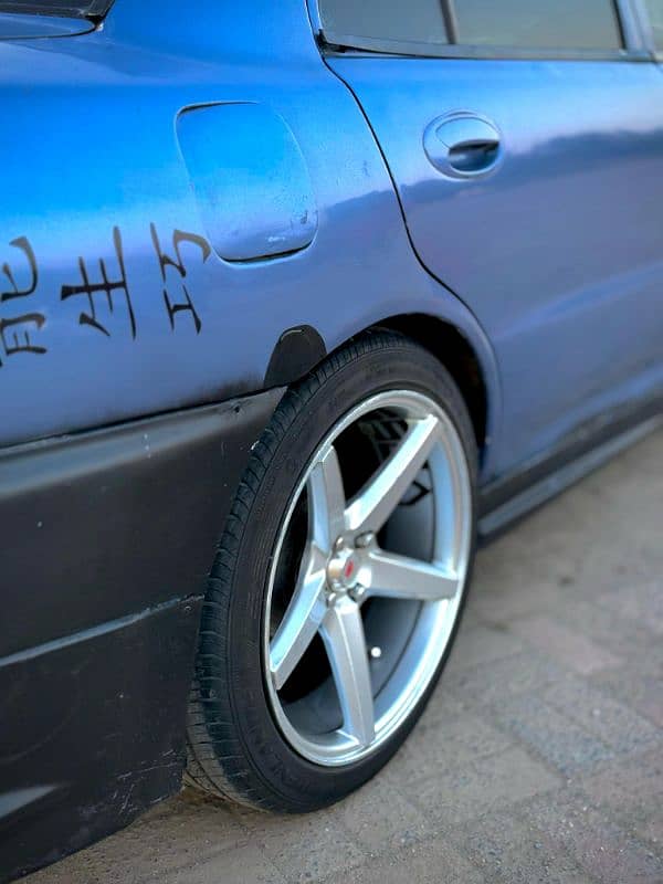 Mitsubishi Lancer fully modified 17