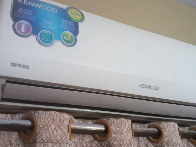 Kenwood slip a. c 1.5ton eprime 2