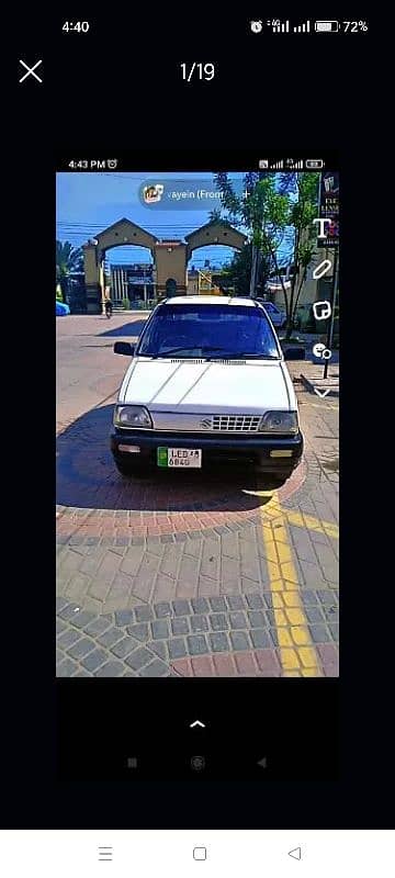 Suzuki Mehran VXR 2012, chill AC, allow wheel, sound, cal 03065746769 2