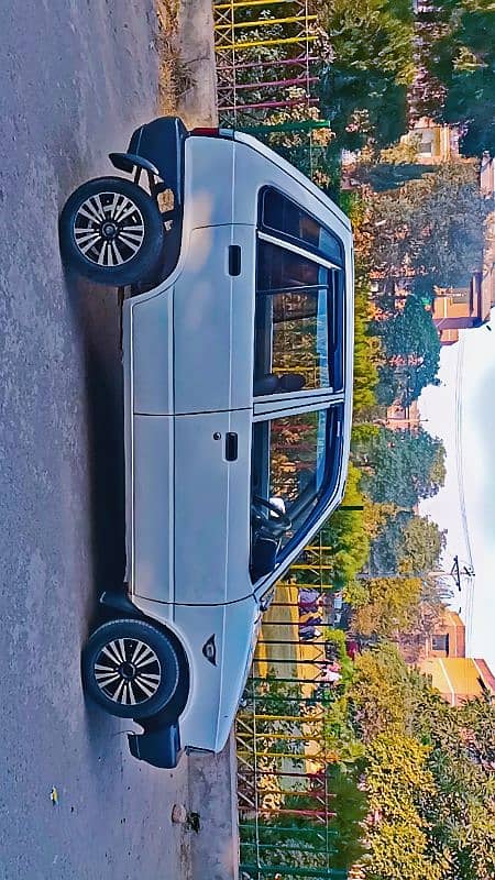 Suzuki Mehran VXR 2012, chill AC, allow wheel, sound, cal 03065746769 5