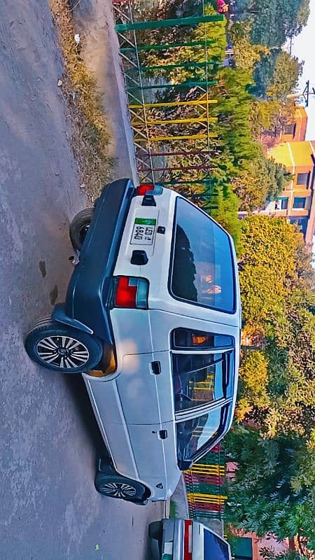 Suzuki Mehran VXR 2012, chill AC, allow wheel, sound, cal 03065746769 6