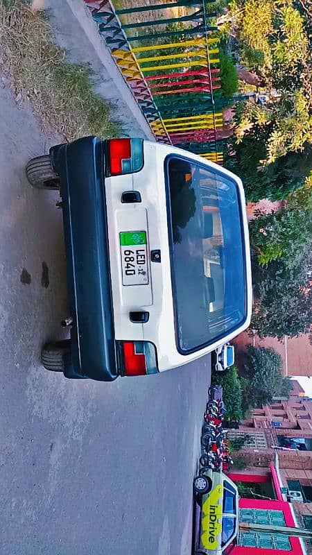 Suzuki Mehran VXR 2012, chill AC, allow wheel, sound, cal 03065746769 7