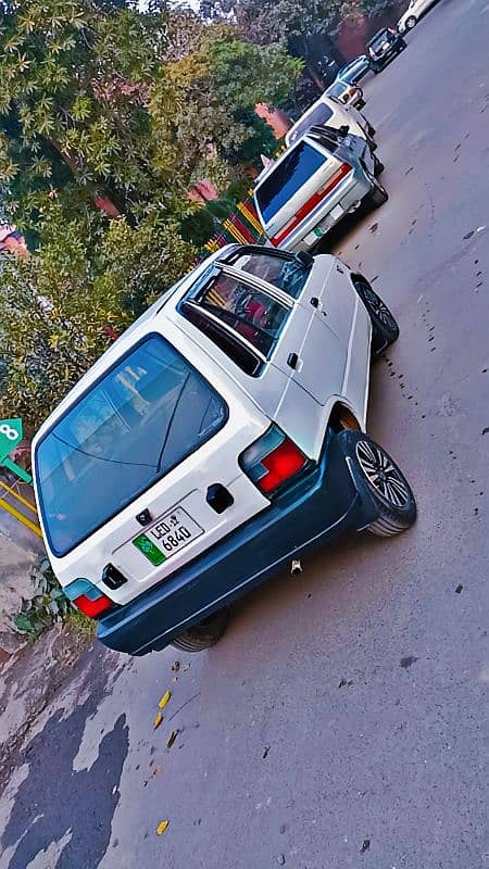 Suzuki Mehran VXR 2012, chill AC, allow wheel, sound, cal 03065746769 11
