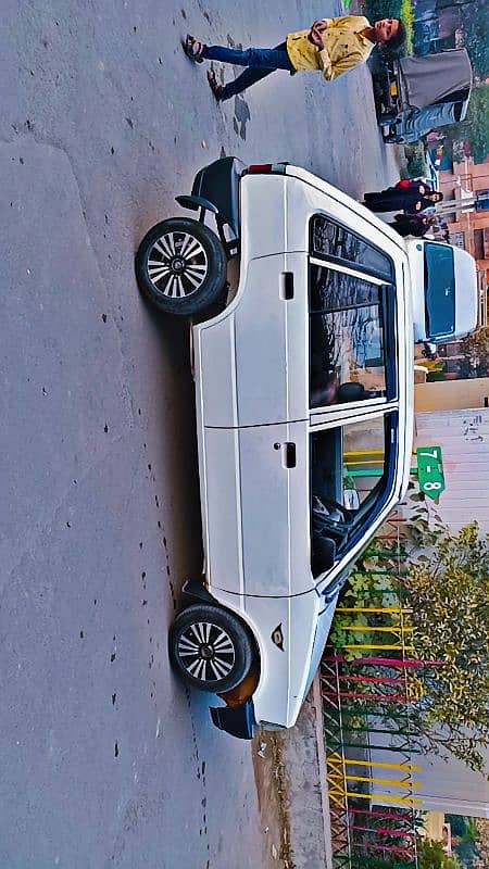 Suzuki Mehran VXR 2012, chill AC, allow wheel, sound, cal 03065746769 12