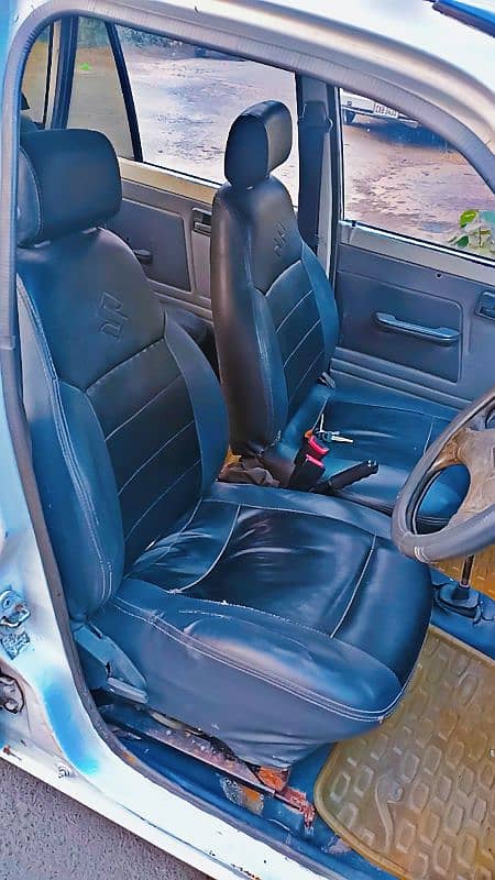 Suzuki Mehran VXR 2012, chill AC, allow wheel, sound, cal 03065746769 16