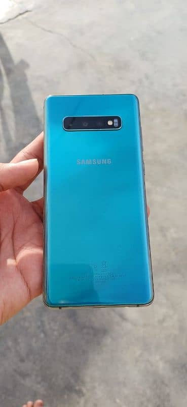 Samsung S10+ Pta Approved with box 3