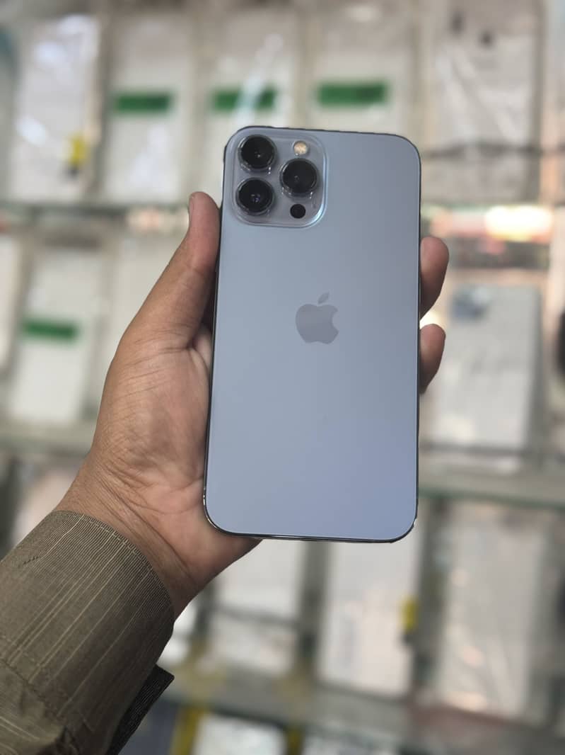Iphone 13 Pro Max PTA APPROVED 3