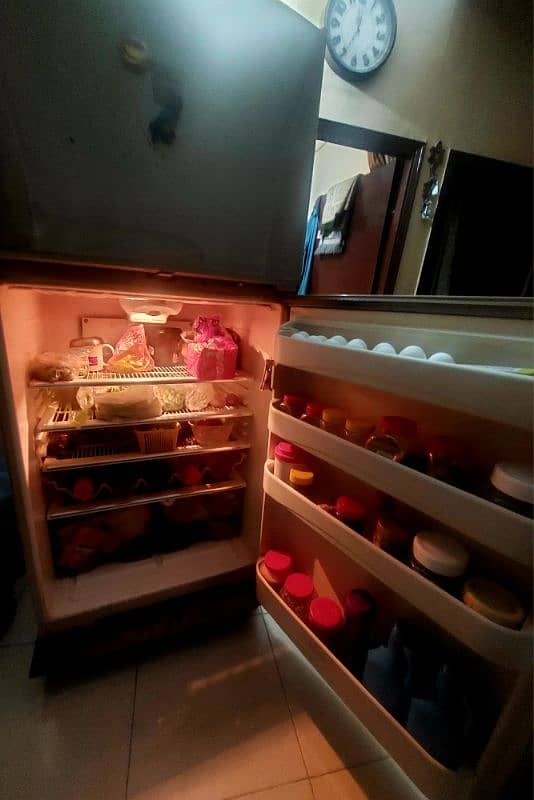 Dawlance fridge 2 door for sale signature model 1