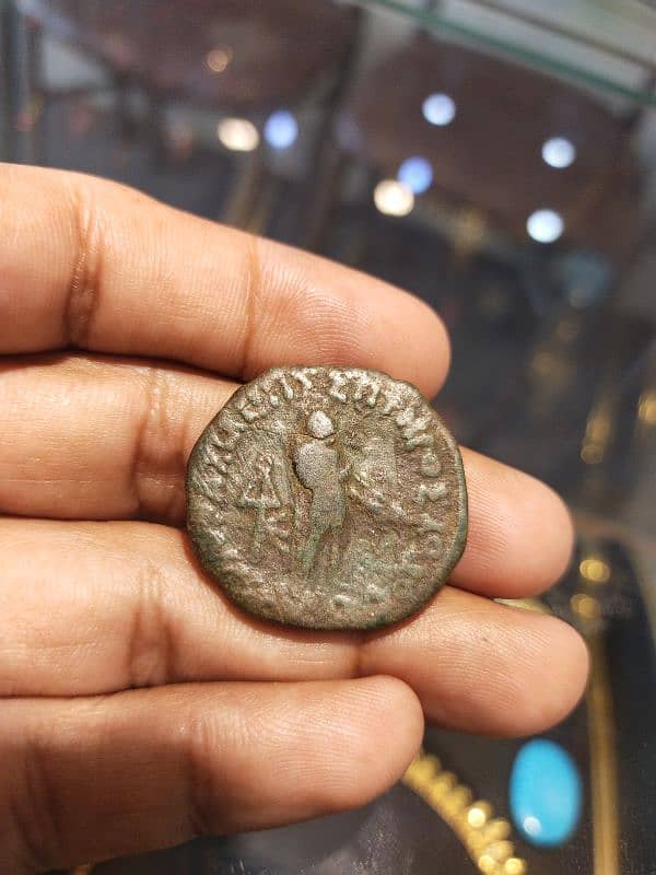 antique old coins 2000+ year old 0