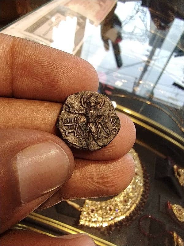 antique old coins 2000+ year old 5