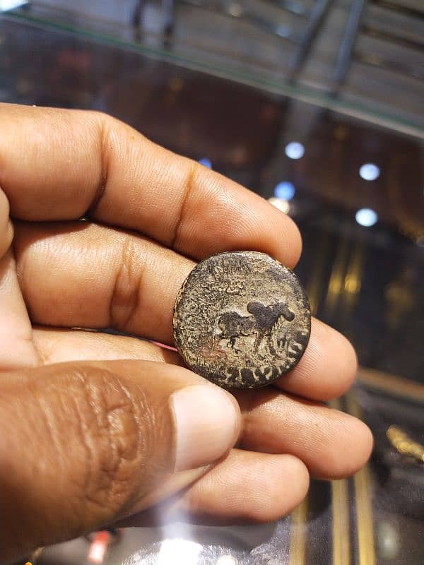 antique old coins 2000+ year old 8