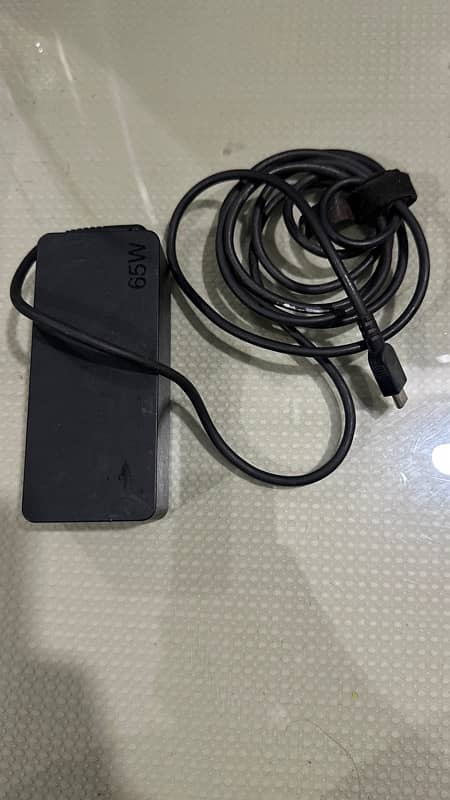 Lenovo Laptop Charger usb type C 65W charger 1