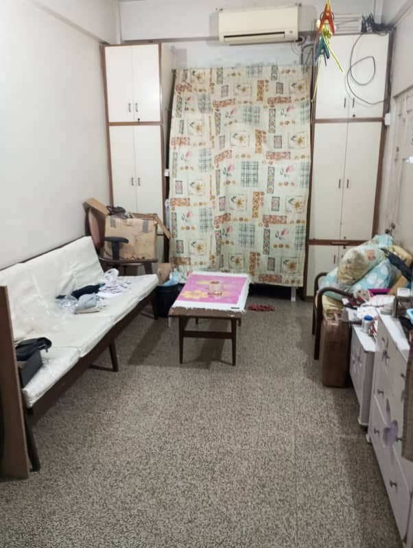 Near GUL PLAZA, Proper Westopen, 2 Bed, Drawing, Dining, Huge Balcony, Car parking, Line sweet water, Boundary wall project (ONLY FOR CHRISTIANS) 0