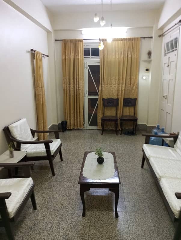 Near GUL PLAZA, Proper Westopen, 2 Bed, Drawing, Dining, Huge Balcony, Car parking, Line sweet water, Boundary wall project (ONLY FOR CHRISTIANS) 1