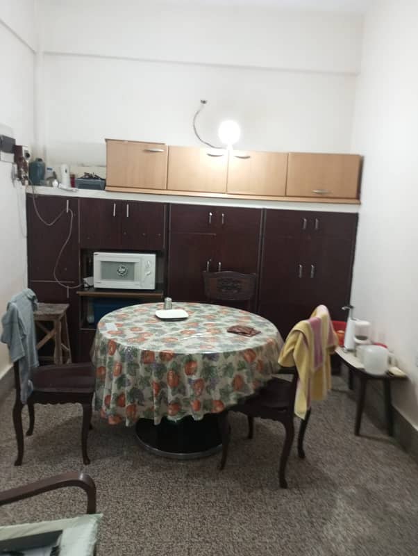 Near GUL PLAZA, Proper Westopen, 2 Bed, Drawing, Dining, Huge Balcony, Car parking, Line sweet water, Boundary wall project (ONLY FOR CHRISTIANS) 2