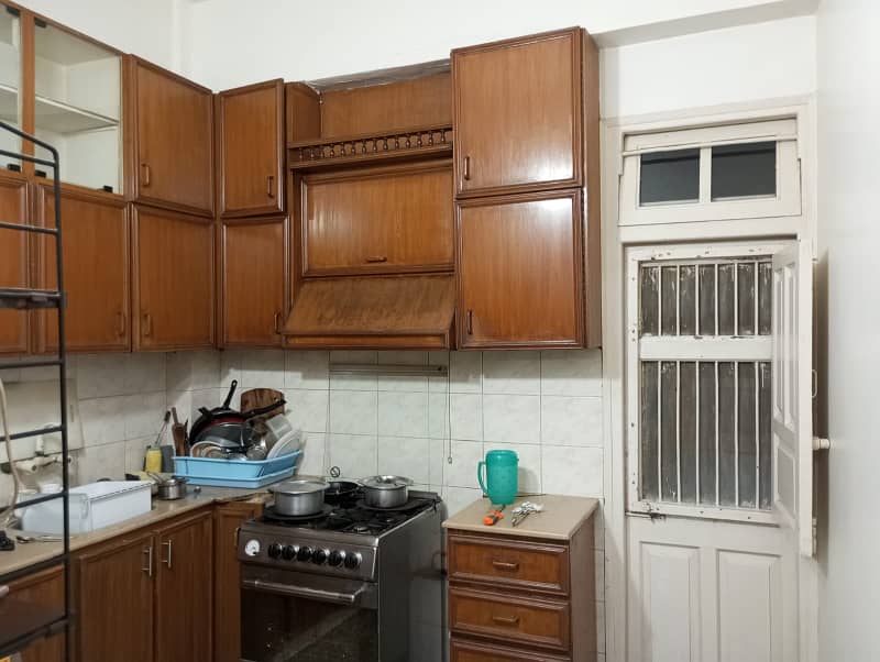 Near GUL PLAZA, Proper Westopen, 2 Bed, Drawing, Dining, Huge Balcony, Car parking, Line sweet water, Boundary wall project (ONLY FOR CHRISTIANS) 4