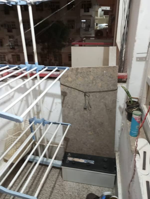 Near GUL PLAZA, Proper Westopen, 2 Bed, Drawing, Dining, Huge Balcony, Car parking, Line sweet water, Boundary wall project (ONLY FOR CHRISTIANS) 5