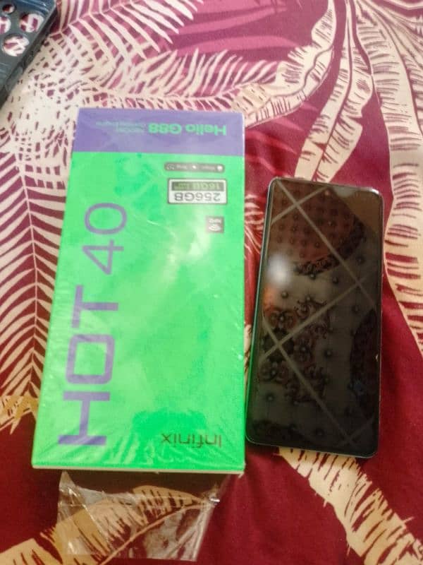 Infinix hot 40 1