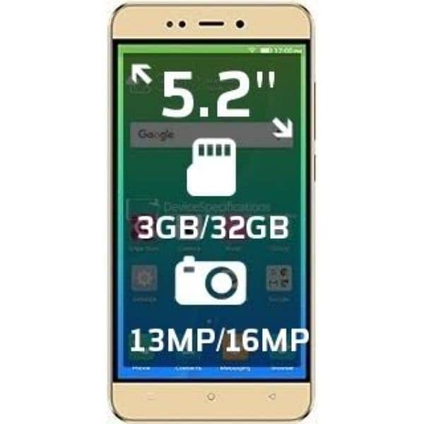 X1S 3GB/32GB 5000mah battery 03122505937 4