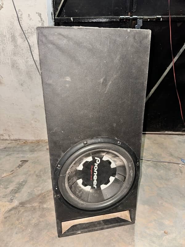 Mp. Woofer and Speaker 4 0