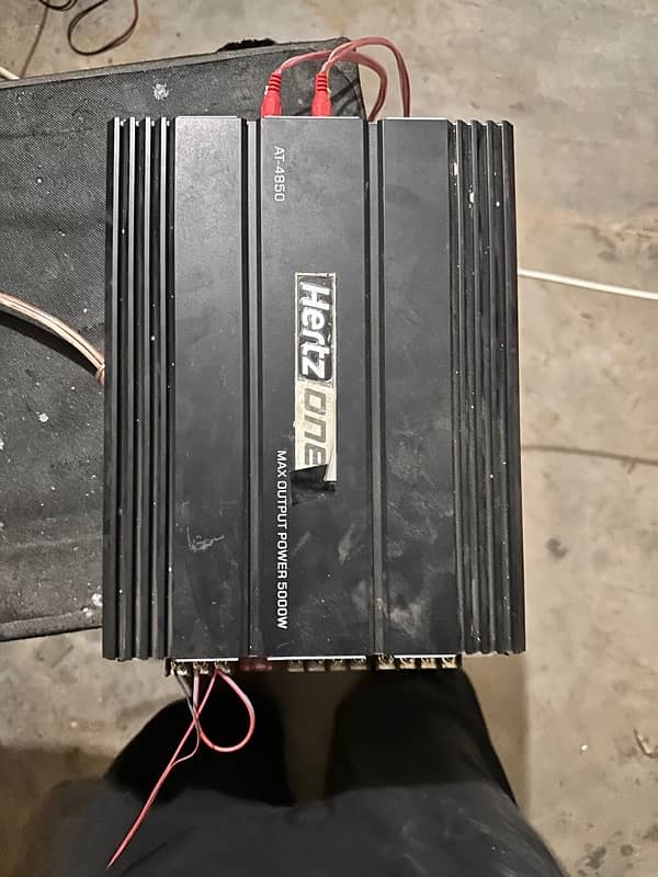 Mp. Woofer and Speaker 4 4