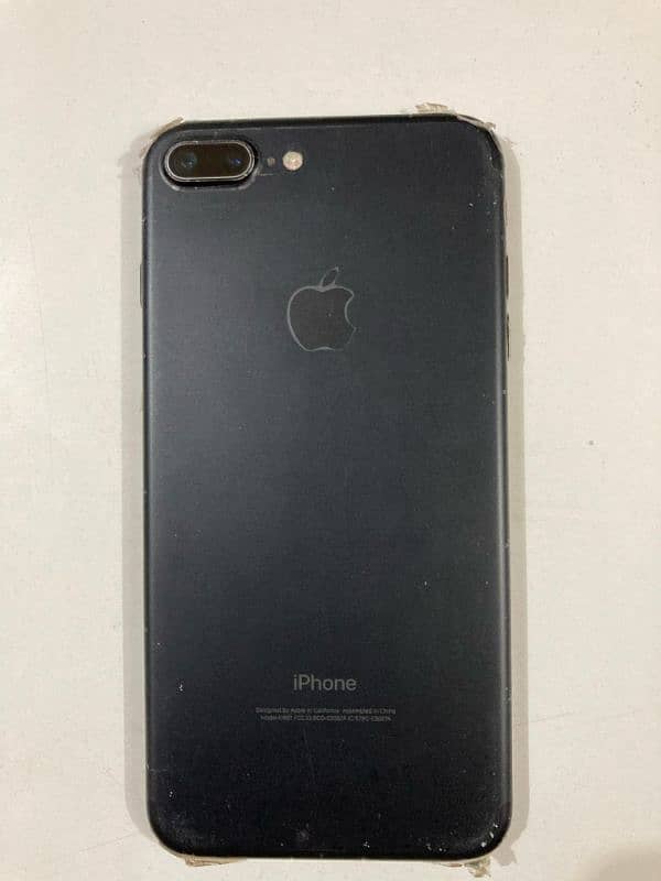 IPHONE 7 PLUS 32 GB PTA APPROVED 2
