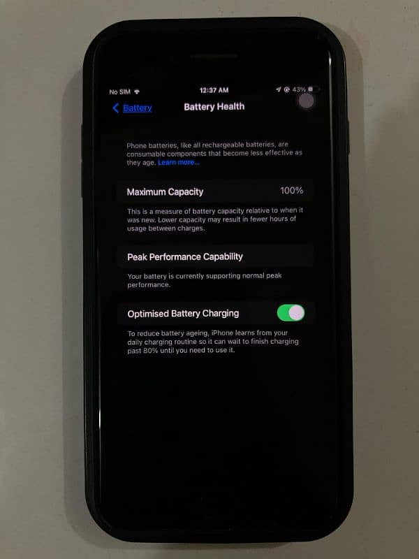 IPHONE 7 PLUS 32 GB PTA APPROVED 4