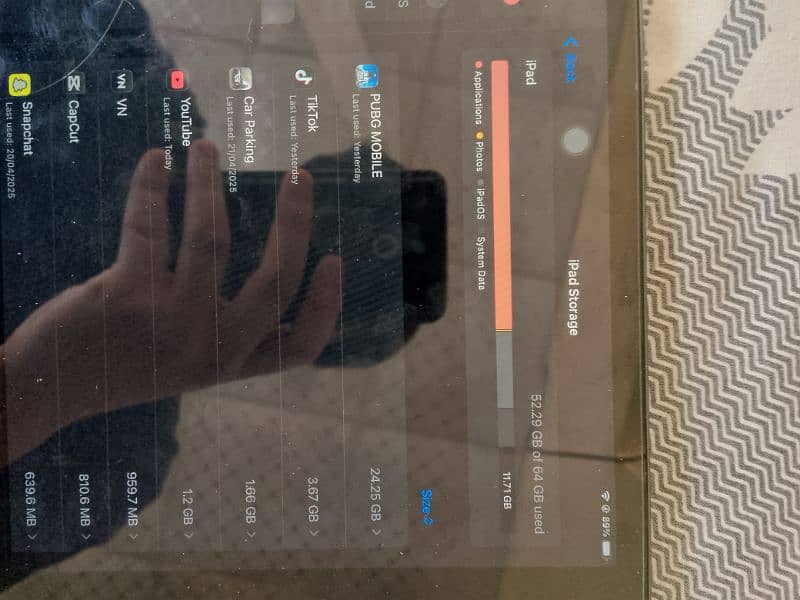 ipad 9 gen | 64 gb with box 6