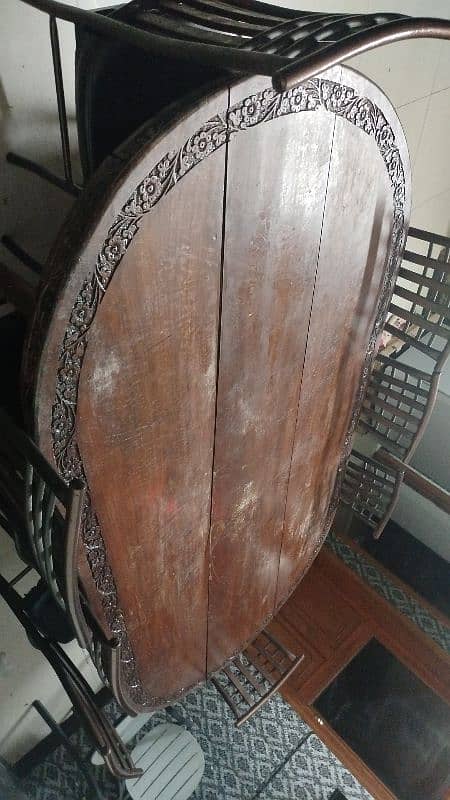 Chinioti dining table for 8 0