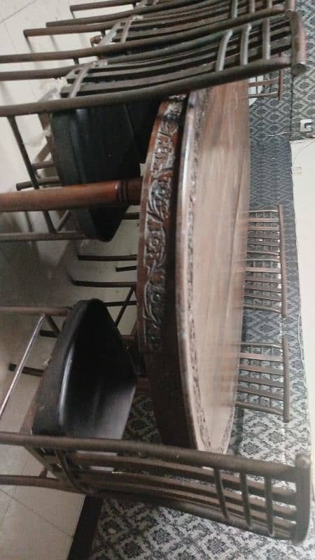 Chinioti dining table for 8 2