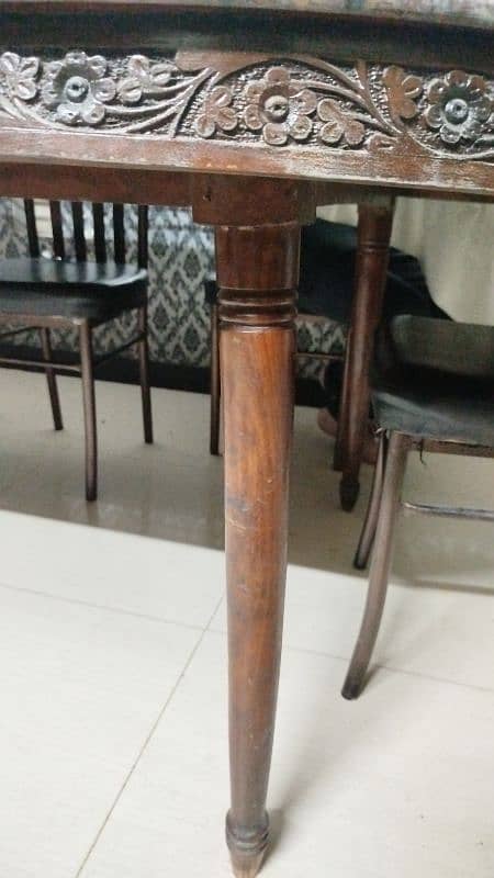 Chinioti dining table for 8 7