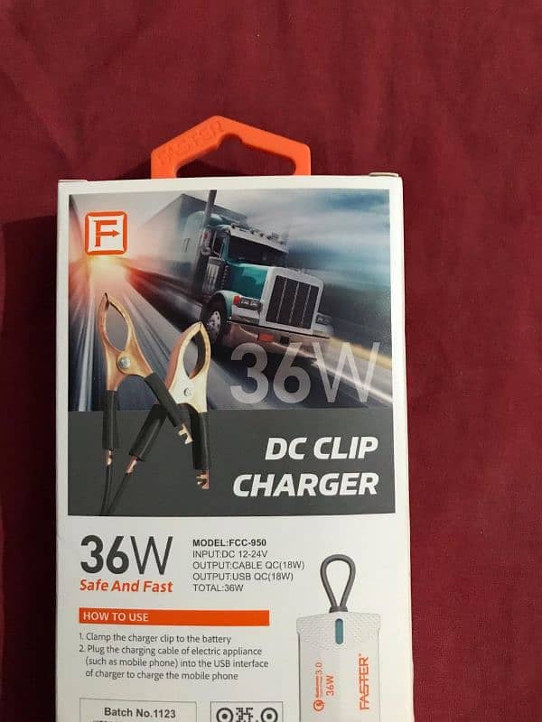 DC clip Charger Good Quality 0
