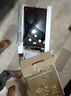 Gas water heater new daba pack glass mai new daba pack glass