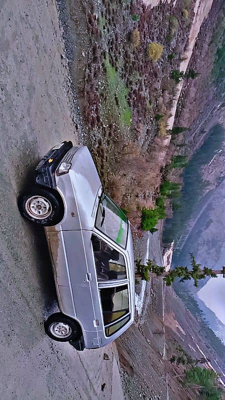 Suzuki Mehran VXR 2003, kalam swat travel kr kay aye hai. 03065746769 7