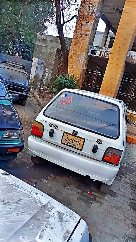 Suzuki Mehran VXR 2003, kalam swat travel kr kay aye hai. 03065746769 12